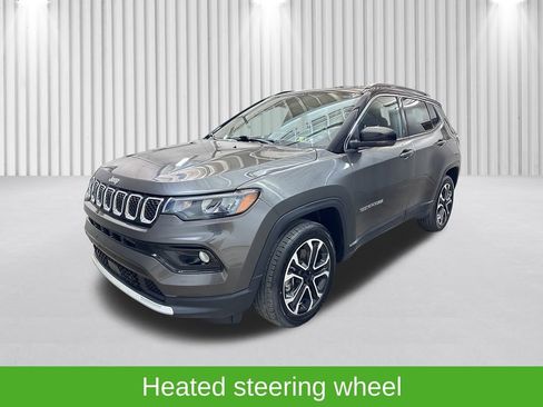 Certified 2023 Jeep Compass Limited image 13