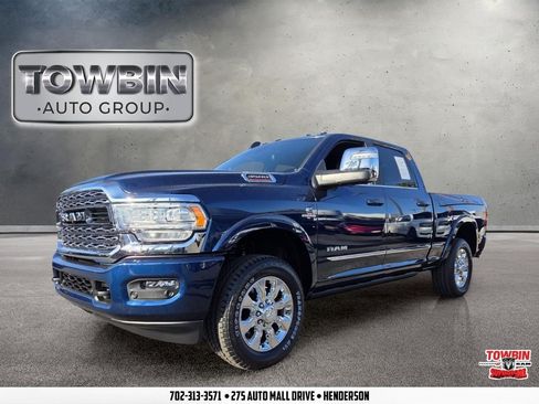 Used 2024 RAM 3500 Limited AWD/4WD image 1