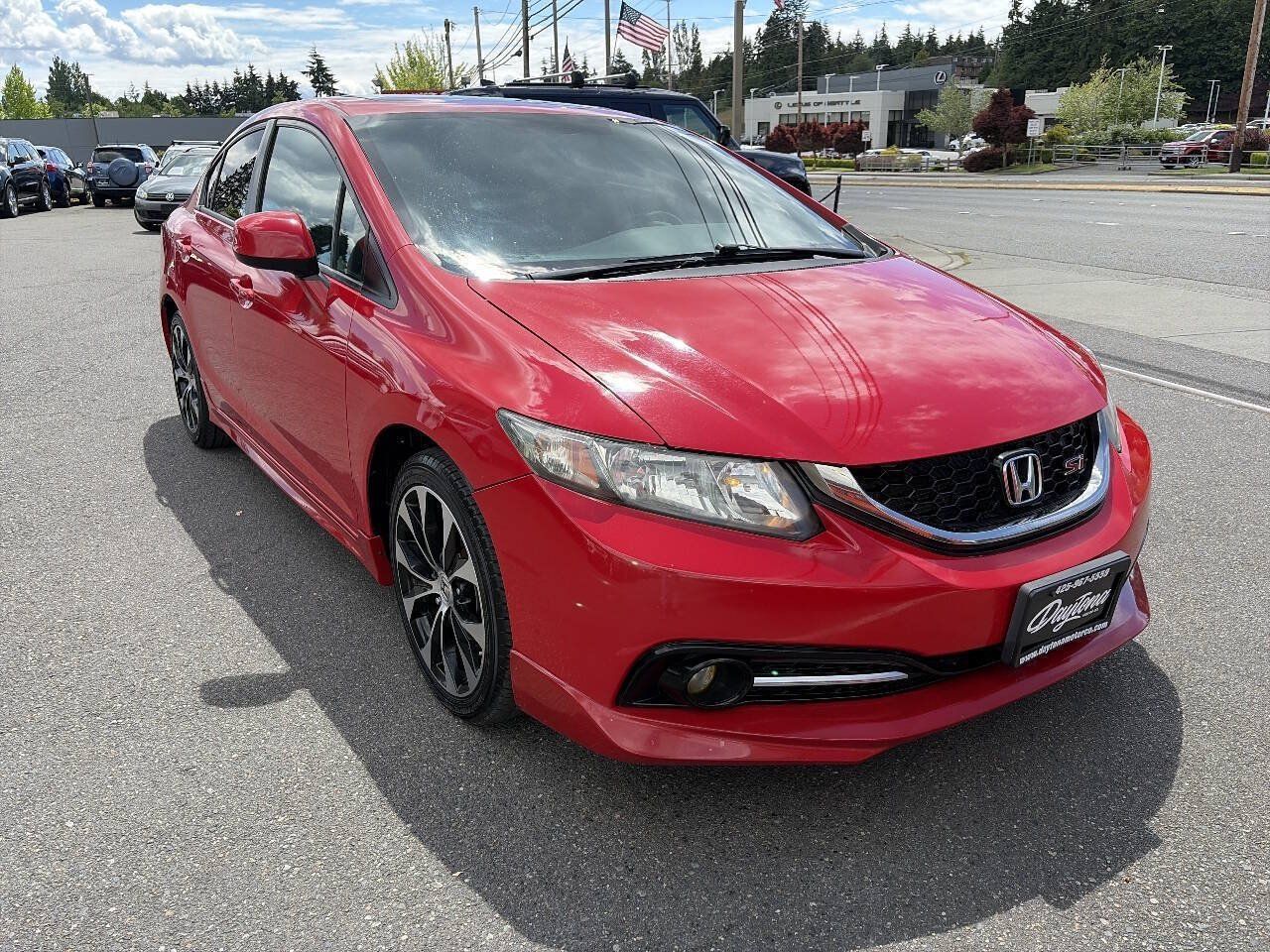 Used 2013 Honda Civic Si image 11