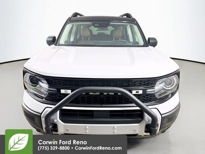 New 2025 Ford Bronco Sport Outer Banks w/ Sasquatch Outer Banks Package