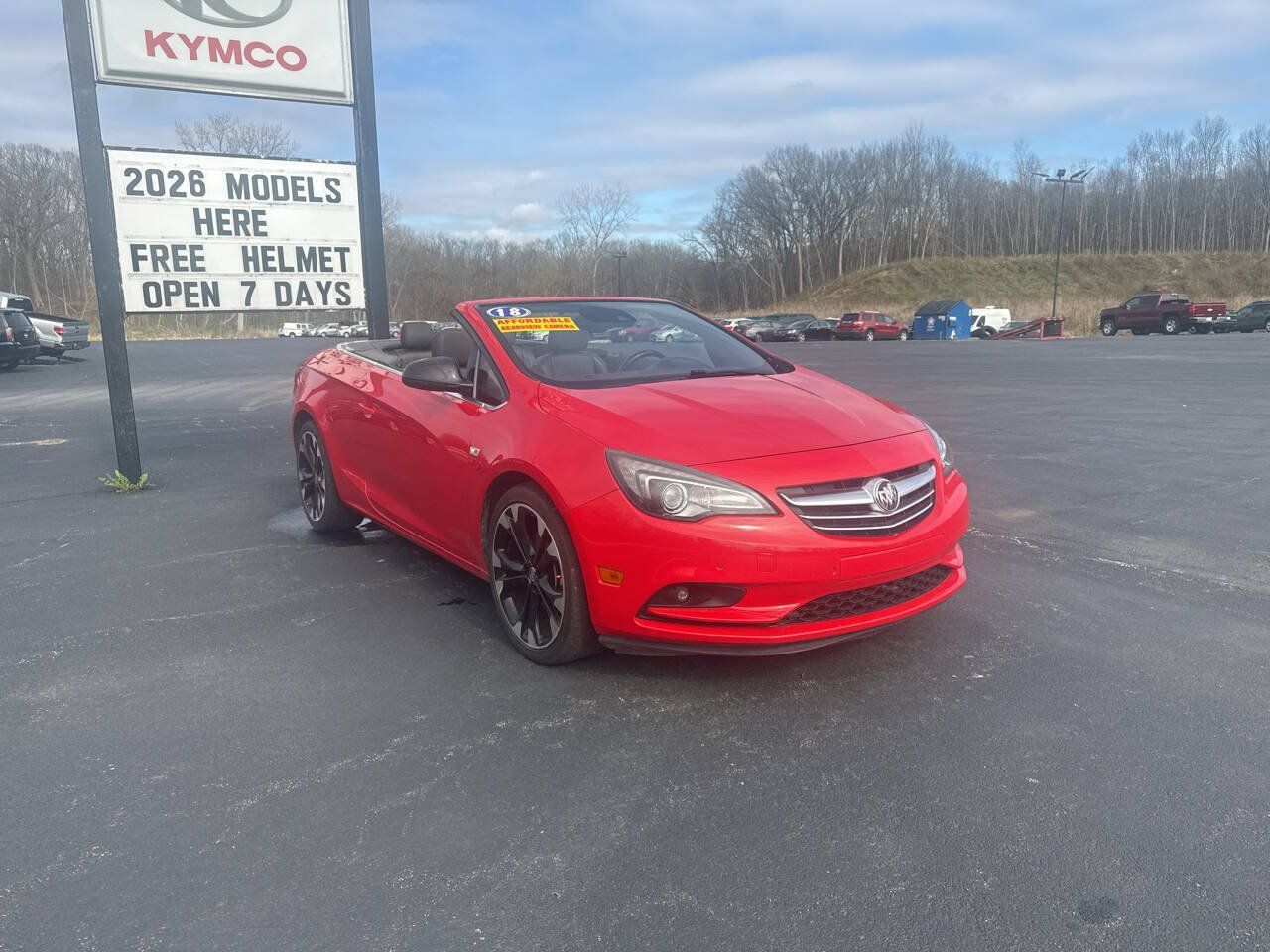 Used 2018 Buick Cascada Sport Touring w/ Dark Effects Package FWD image 18