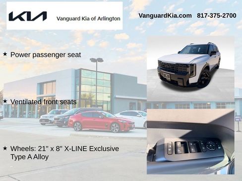 New 2027 Kia Telluride EX X-Line image 12