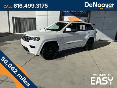 Used 2022 Jeep Grand Cherokee Laredo X