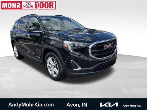 Used 2019 GMC Terrain SLE w/ Driver Convenience Package FWD image 1