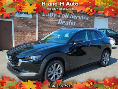 Used 2025 MAZDA CX-30 AWD 2.5 S w/ Preferred Package