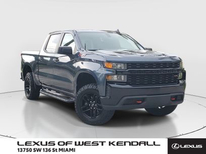 Used 2021 Chevrolet Silverado 1500 Custom Trail Boss