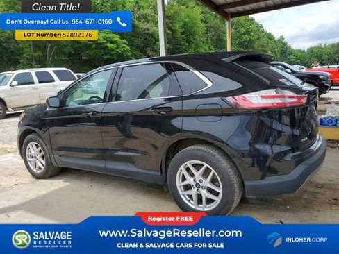 Used 2021 Ford Edge SEL AWD/4WD image 3
