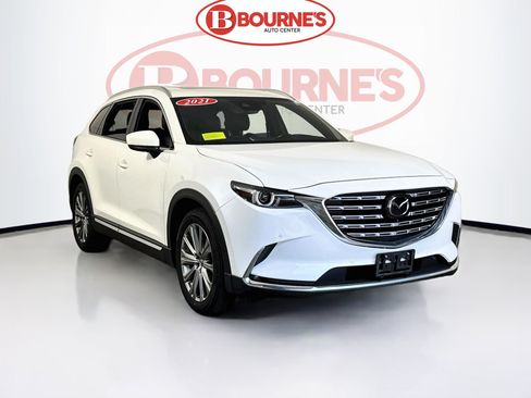 Used 2021 MAZDA CX-9 Signature AWD/4WD image 1