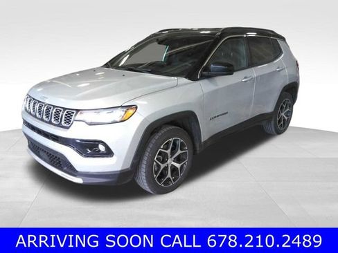 Used 2024 Jeep Compass Limited AWD/4WD image 1