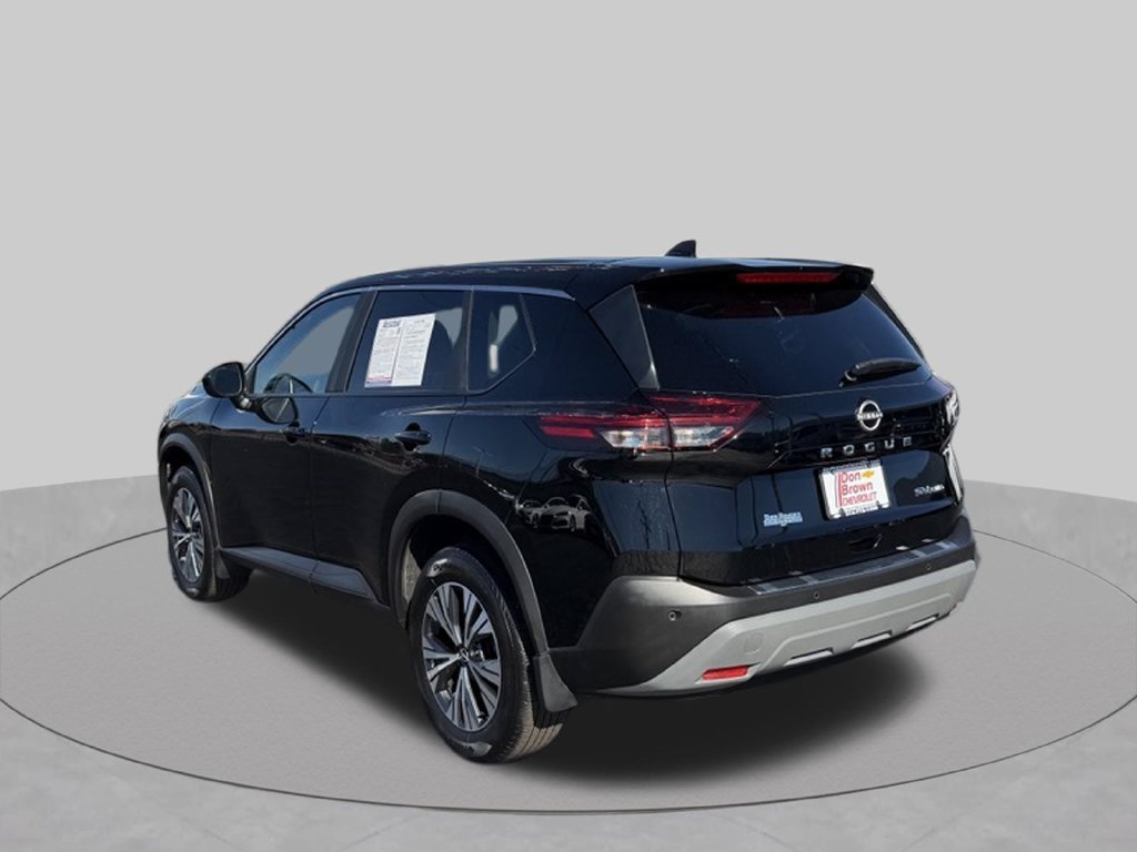 Used 2023 Nissan Rogue SV AWD/4WD image 8