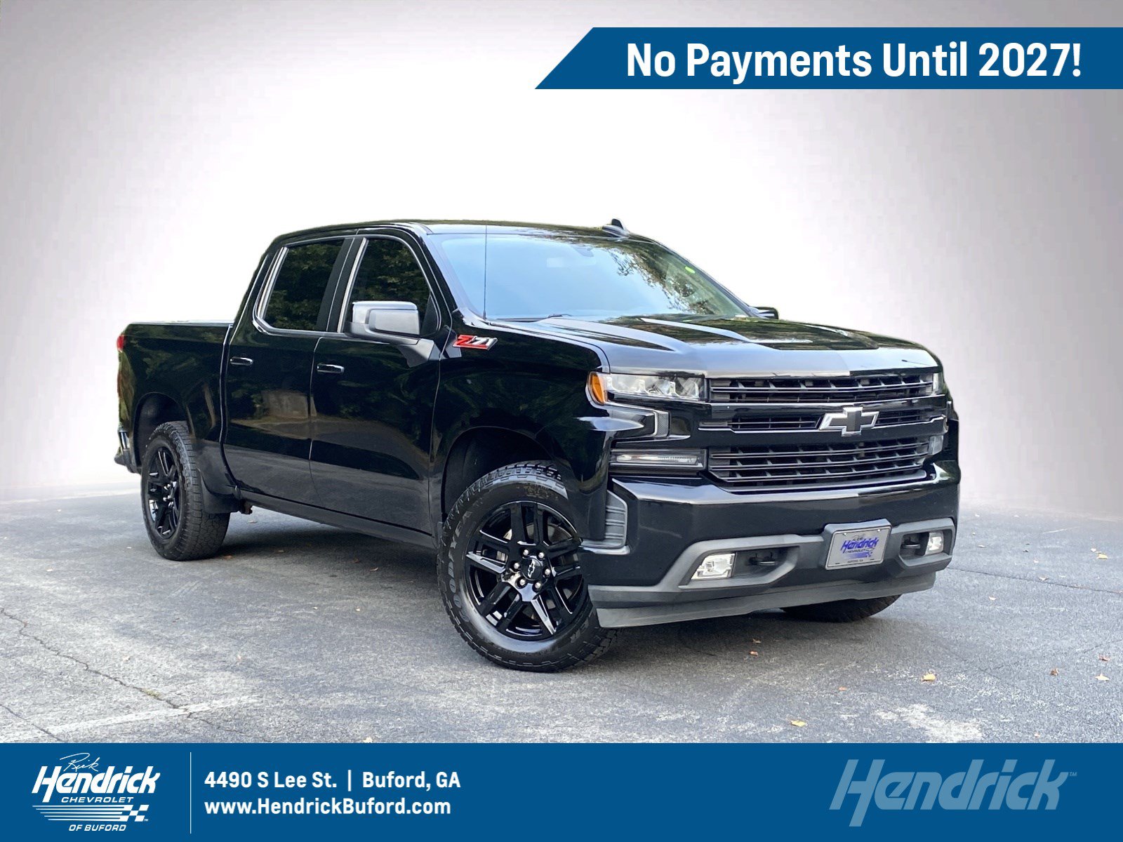 Used 2019 Chevrolet Silverado 1500 RST AWD/4WD 360° Tour