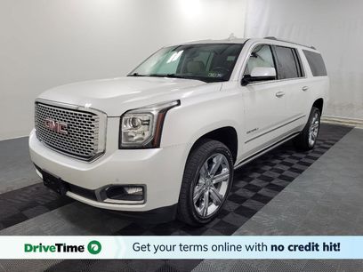 Used 2017 GMC Yukon XL Denali w/ Open Road Package