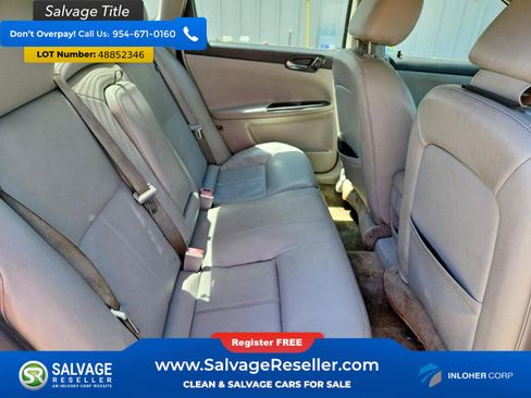 Used 2013 Chevrolet Impala LTZ FWD image 13