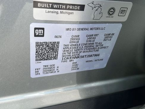 New 2026 GMC Acadia Elevation w/ Elevation Premium Package AWD/4WD image 22