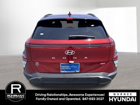 Certified 2026 Hyundai Kona SEL Sport AWD/4WD image 9