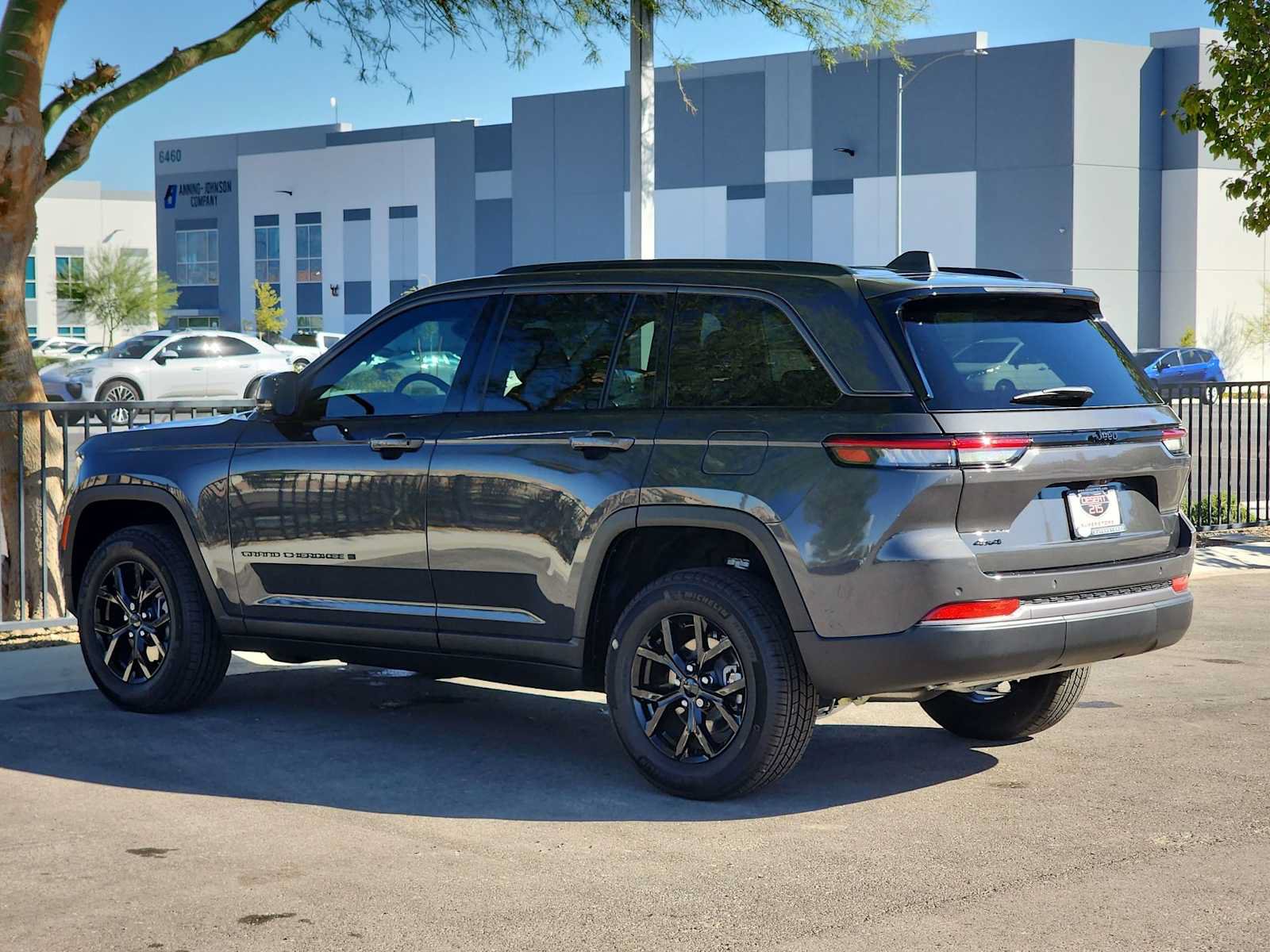 New 2026 Jeep Grand Cherokee Altitude AWD/4WD image 6