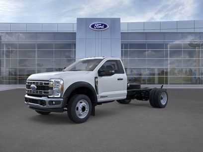 New 2025 Ford F450 XL w/ XL Chrome Package