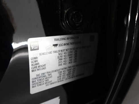 Used 2025 Chevrolet Silverado 2500 LT w/ Trail Boss Package AWD/4WD image 55
