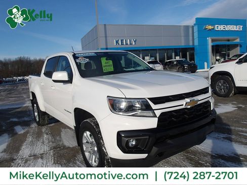 Certified 2022 Chevrolet Colorado LT w/ LT Convenience Package image 1