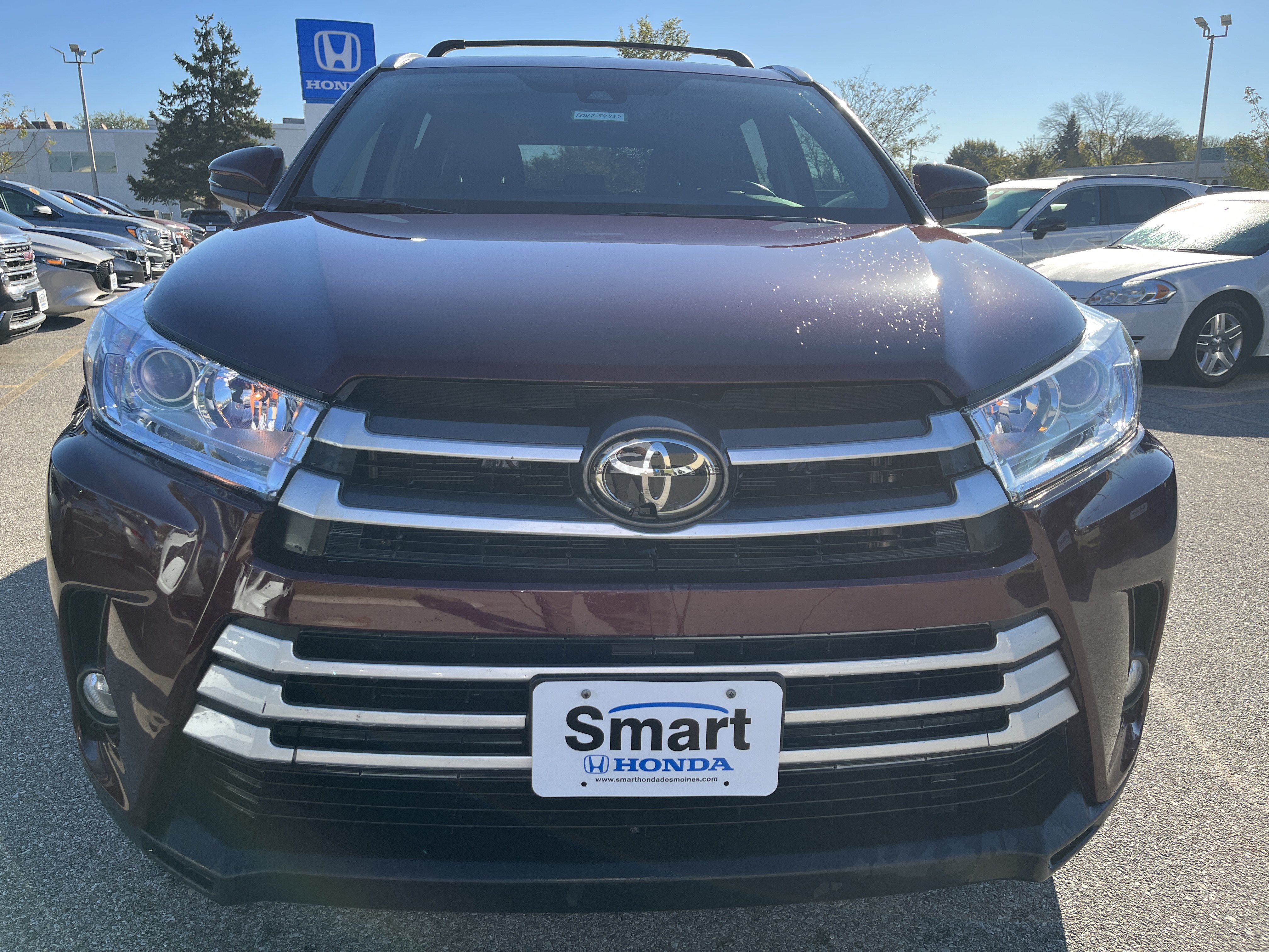 Used 2018 Toyota Highlander XLE FWD image 9