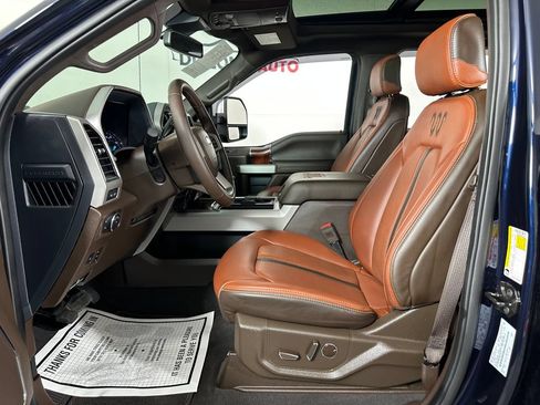 Used 2022 Ford F350 King Ranch w/ King Ranch Ultimate Package AWD/4WD image 14