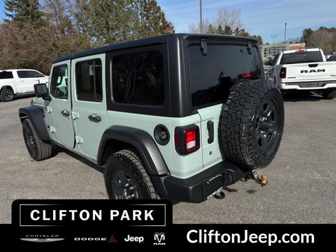 Certified 2023 Jeep Wrangler Sport image 7