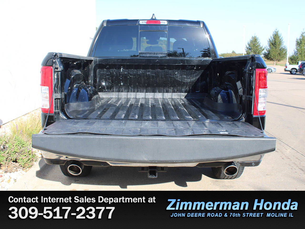 Used 2022 RAM 1500 Big Horn AWD/4WD image 6