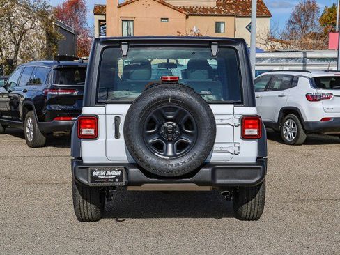 New 2026 Jeep Wrangler Sport image 5