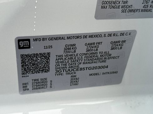 New 2026 GMC Sierra 1500 Elevation w/ X31 Off-Road Package image 28