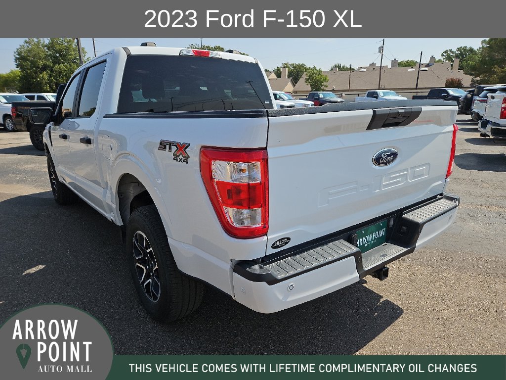 Used 2023 Ford F150 XL w/ STX Appearance Package AWD/4WD image 9