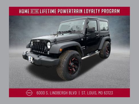 Used 2018 Jeep Wrangler Sport image 1