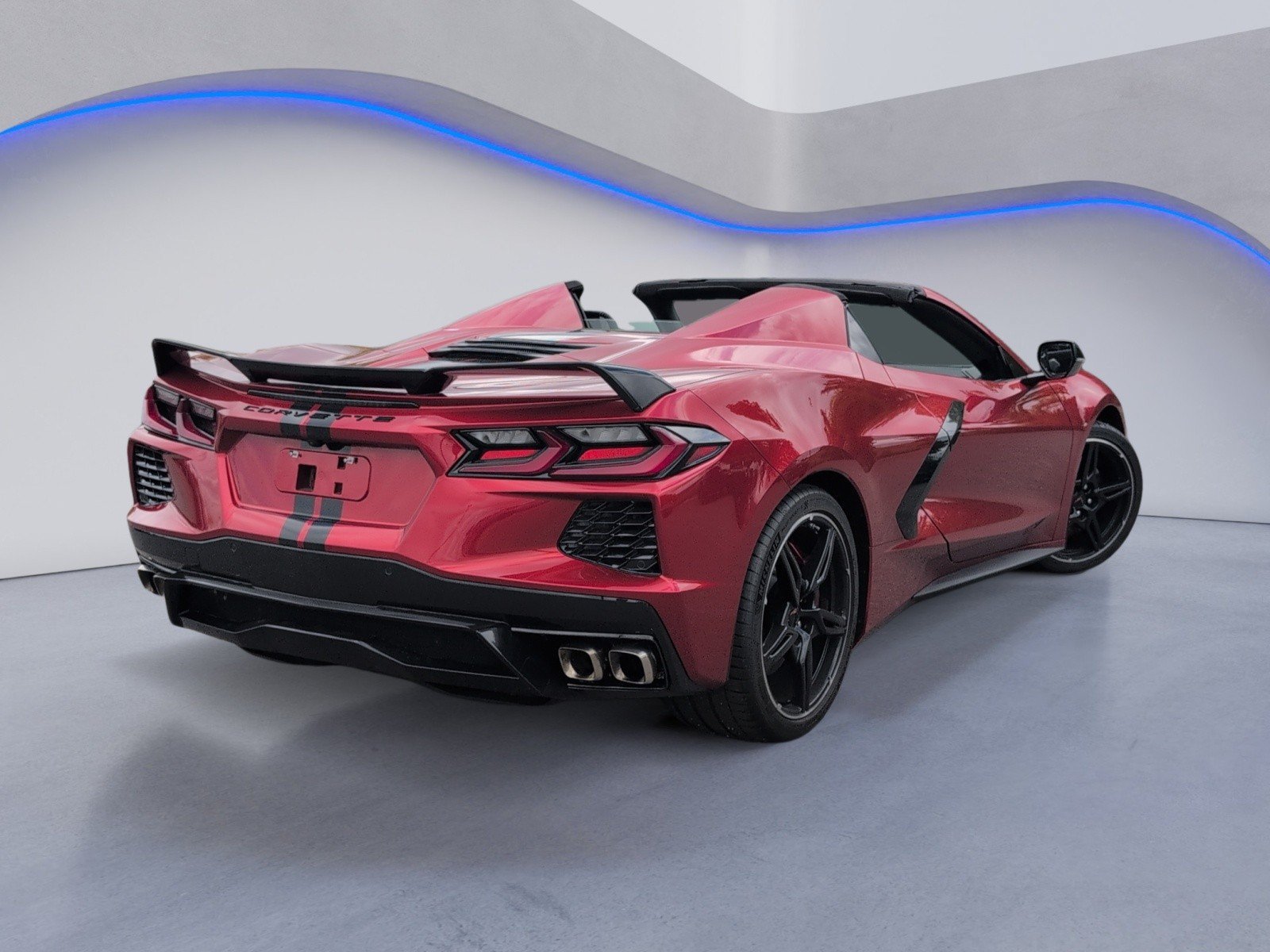 Used 2022 Chevrolet Corvette Stingray Premium Conv w/ Z51 Performance Package RWD image 5