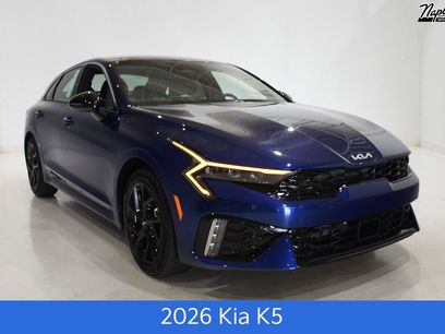 New 2026 Kia K5 GT-Line