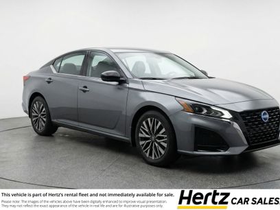 Used 2025 Nissan Altima 2.5 SV