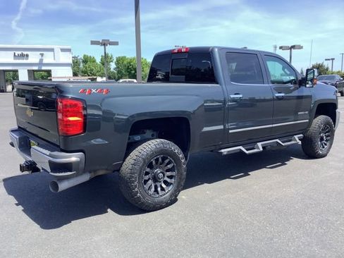 Used 2018 Chevrolet Silverado 2500 LTZ w/ Duramax Plus Package AWD/4WD image 30