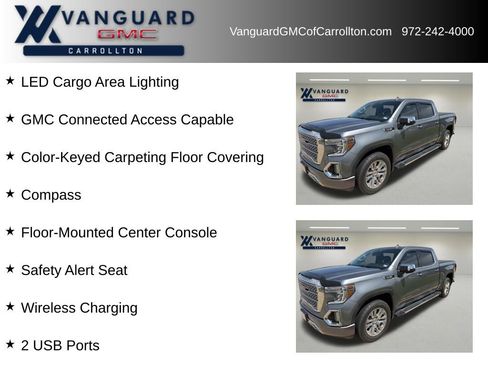 Used 2021 GMC Sierra 1500 Denali w/ Driver Alert Package II AWD/4WD image 10