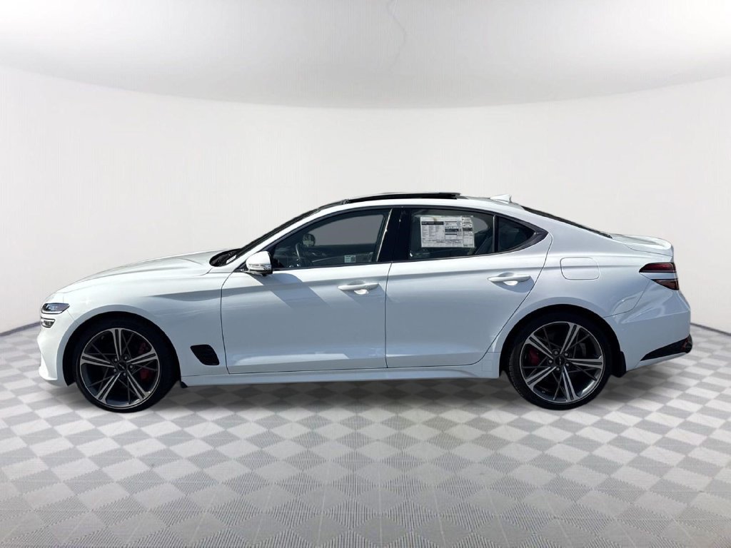 Used 2025 Genesis G70 3.3T Advanced w/ Sport Prestige Package RWD image 8