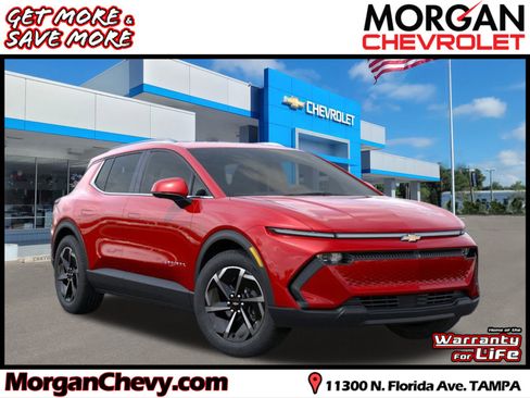 New 2026 Chevrolet Equinox EV LT image 1