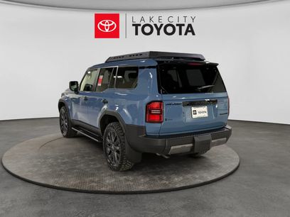 New 2026 Toyota Land Cruiser