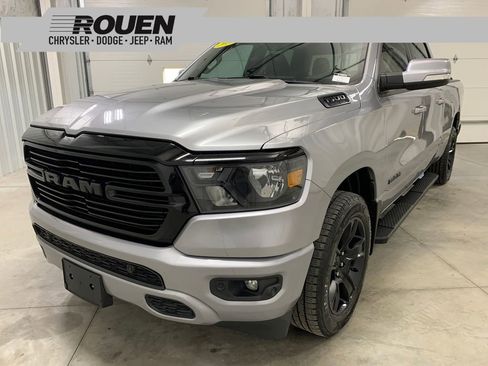 Used 2020 RAM 1500 Big Horn AWD/4WD image 1