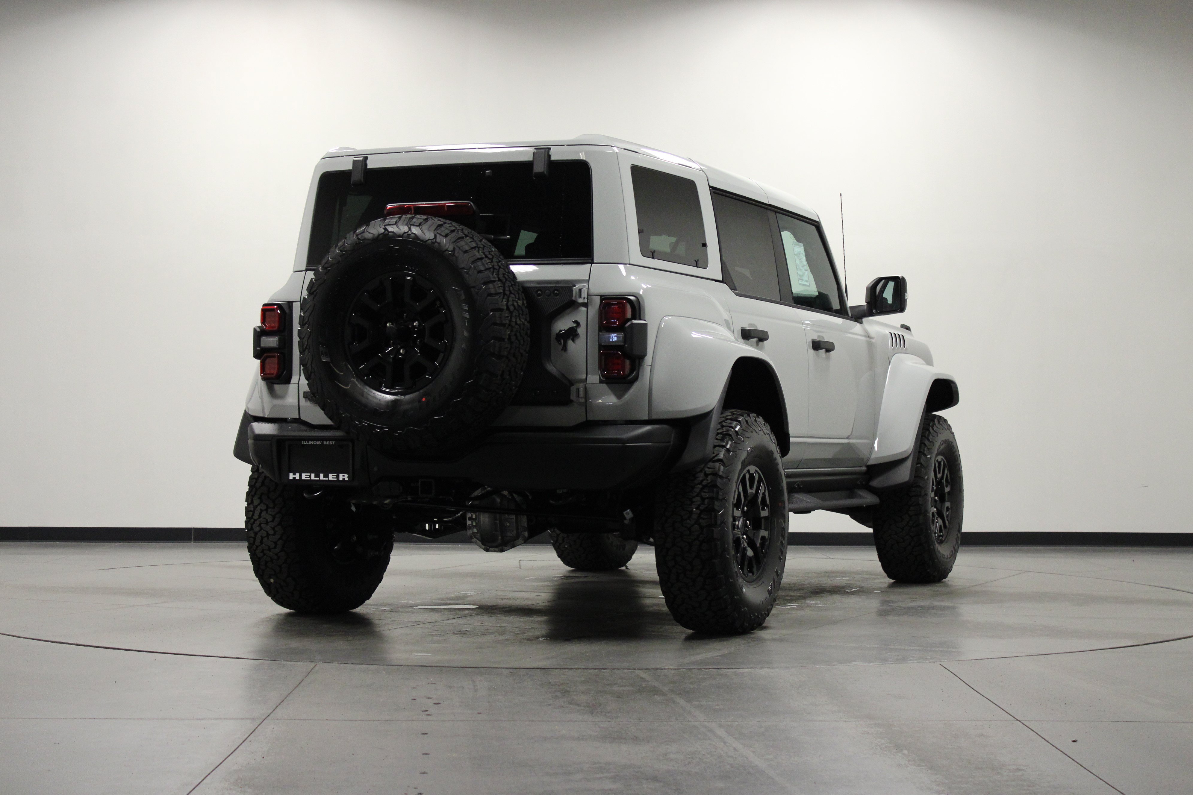 New 2026 Ford Bronco Raptor AWD/4WD image 4