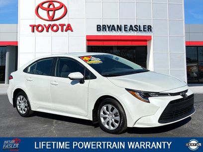 Used 2025 Toyota Corolla LE