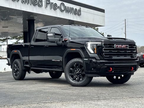 New 2026 GMC Sierra 2500 AT4 w/ AT4 Premium Plus Package AWD/4WD image 2