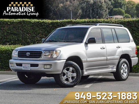 Used 2000 Toyota Land Cruiser AWD/4WD image 1