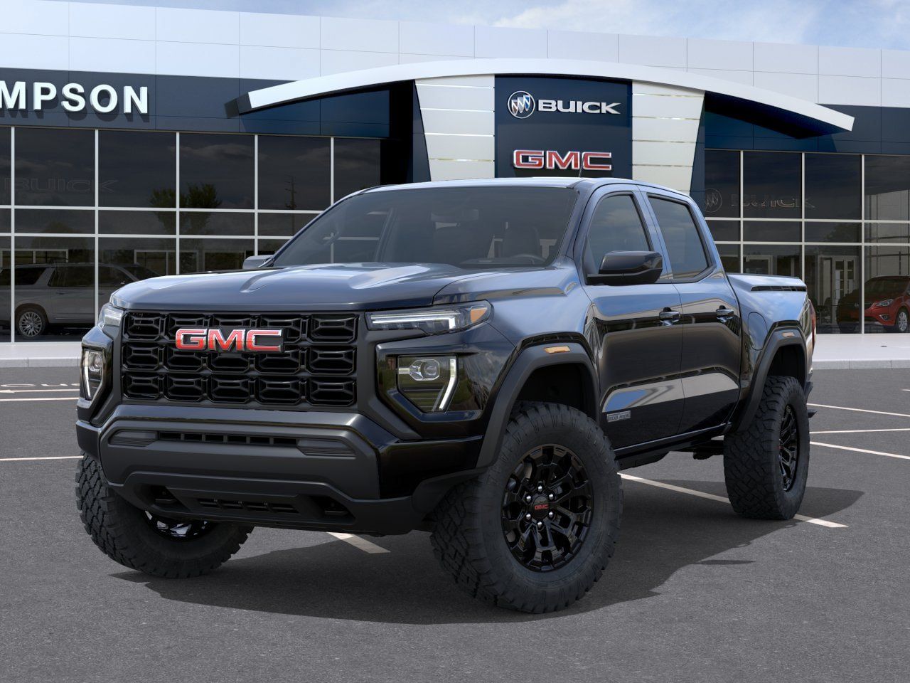 New 2026 GMC Canyon Elevation RWD image 33