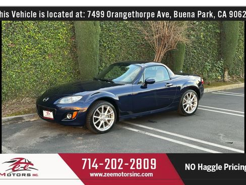 Used 2012 MAZDA MX-5 Miata Grand Touring w/ Premium Pkg image 13