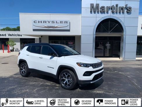Used 2024 Jeep Compass Limited AWD/4WD image 1