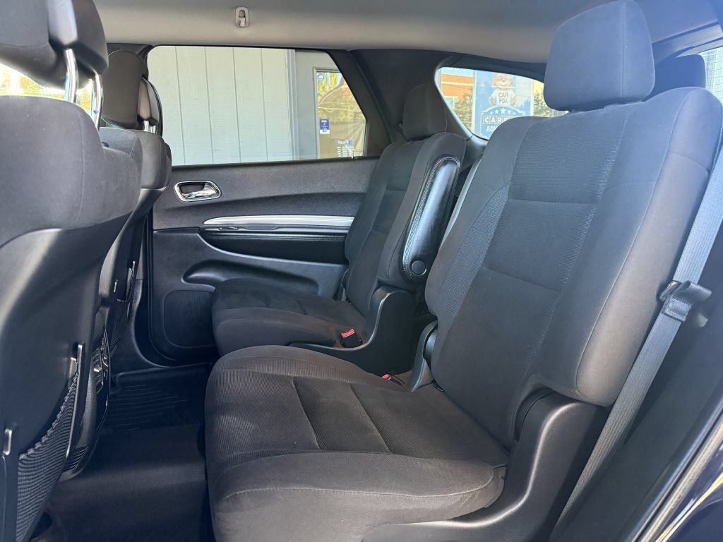 Used 2017 Dodge Durango SXT w/ Quick Order Package 23B RWD image 12
