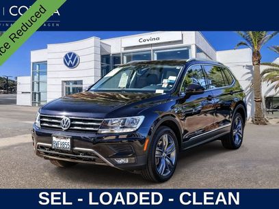 Used 2021 Volkswagen Tiguan SEL