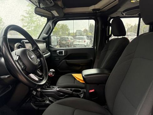 Used 2021 Jeep Wrangler Unlimited Sport AWD/4WD image 5